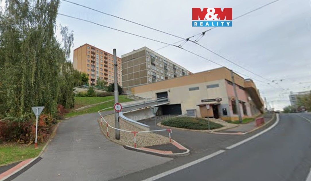 Garáže, Šrámkova, Ústí nad Labem, 19 m²