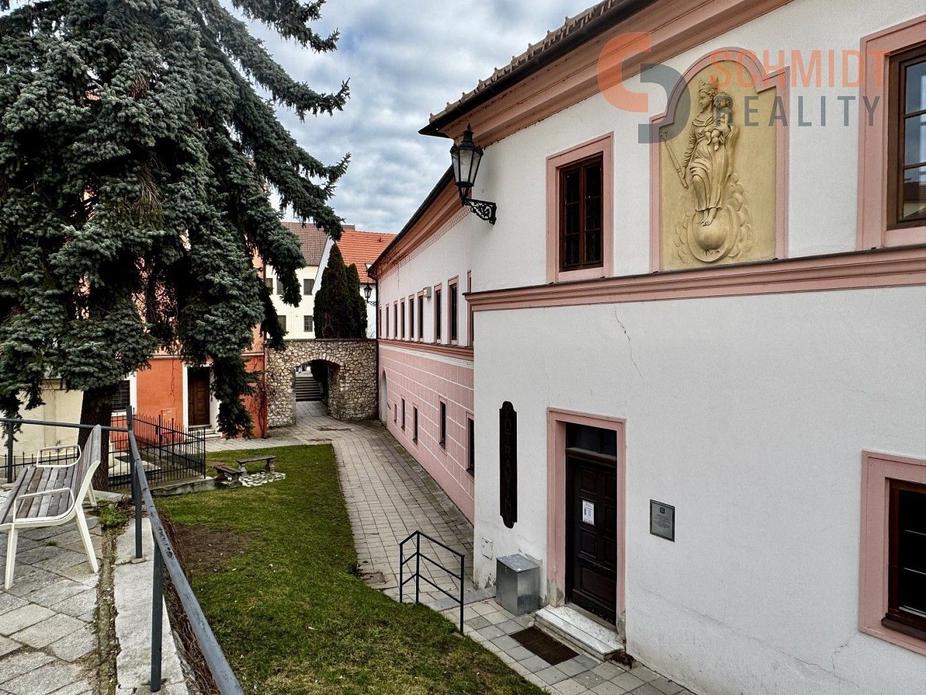 Pronájem kancelář - Kostelní nám., Mikulov, okres Břeclav, 36 m² - 5