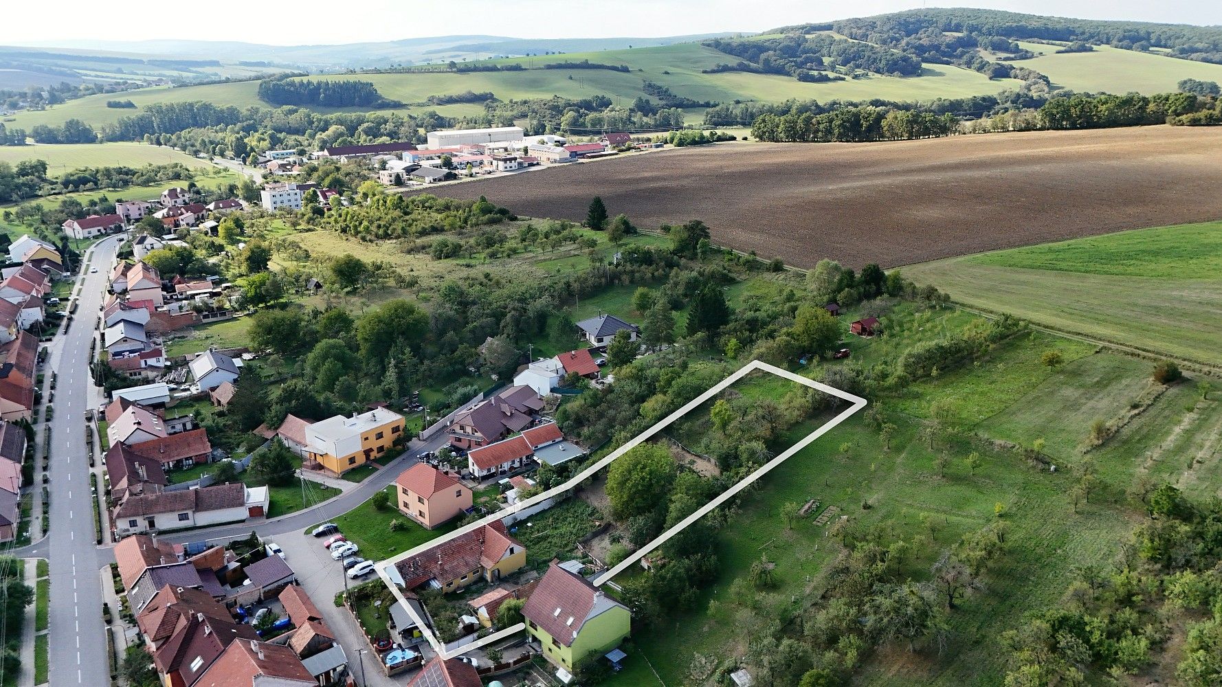 Pozemek pro bydlení · Záhorovice, okres Uherské Hradiště - 4