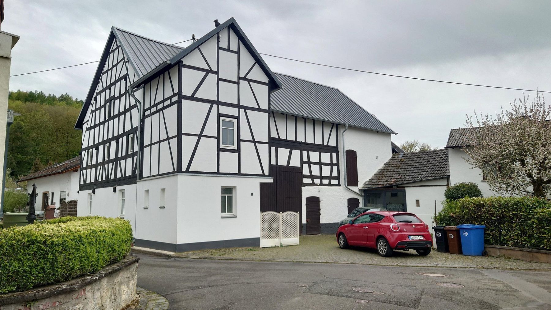 Rodinné domy, Bergstraße 8, , Hessen, 133 m² - 1