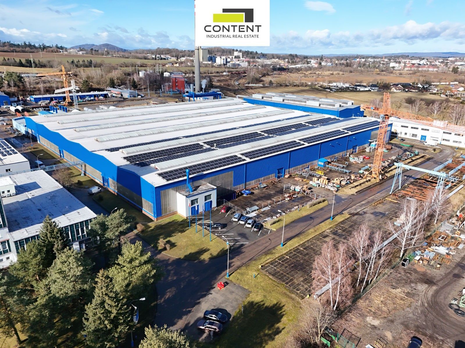 Výrobní prostory, Černoleská, Benešov, 620 m²