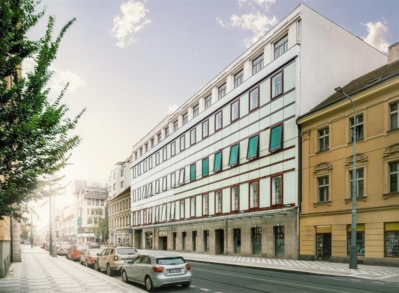 Kanceláře, Sokolovská, Praha, 321 m²