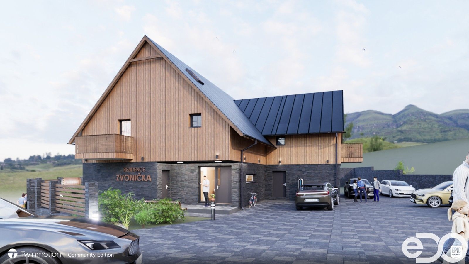 2+kk, Pec pod Sněžkou, 41 m²