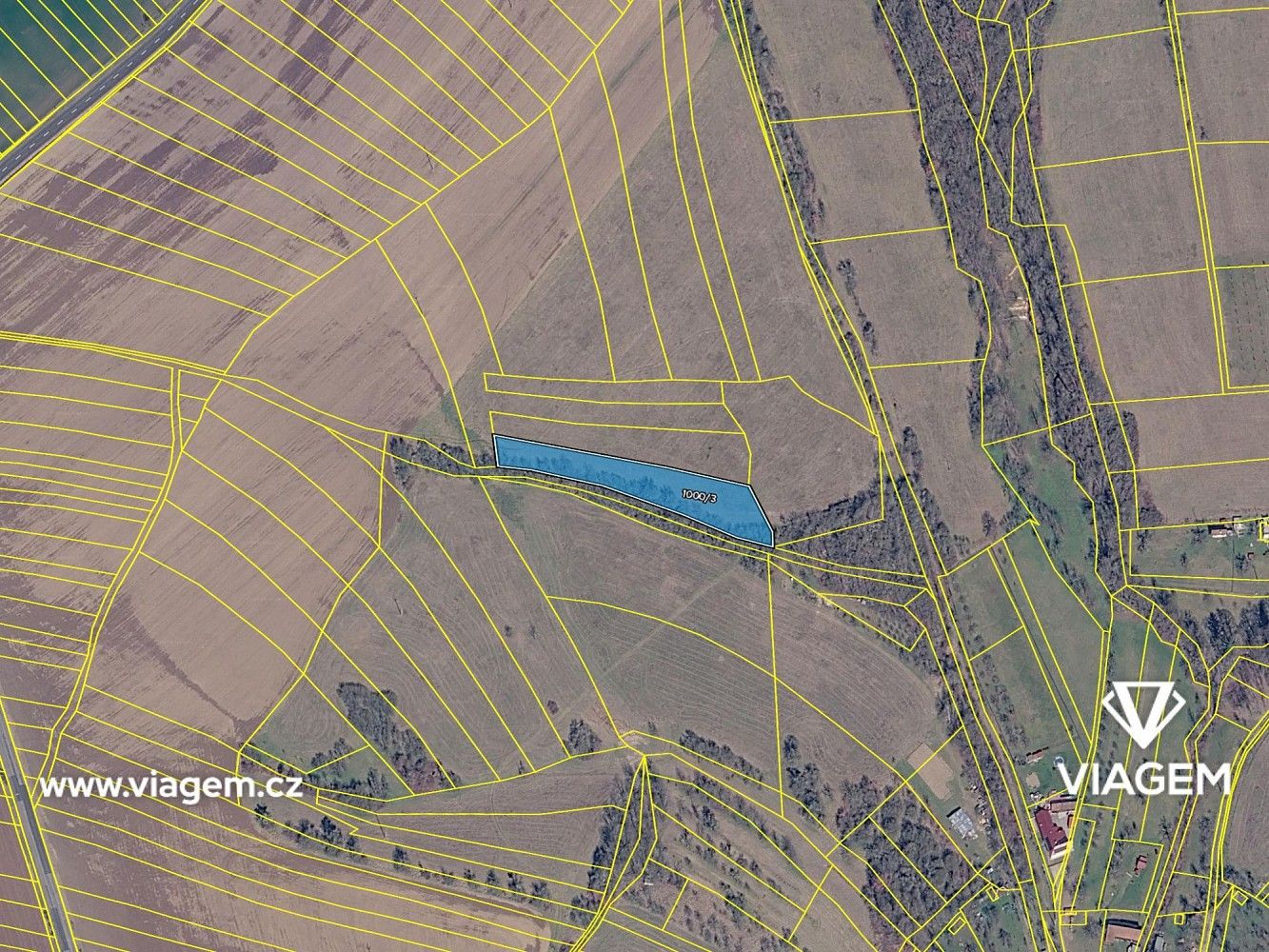 Zemědělský pozemek · Dobrkovice, okres Zlín, Zlínský kraj - 4