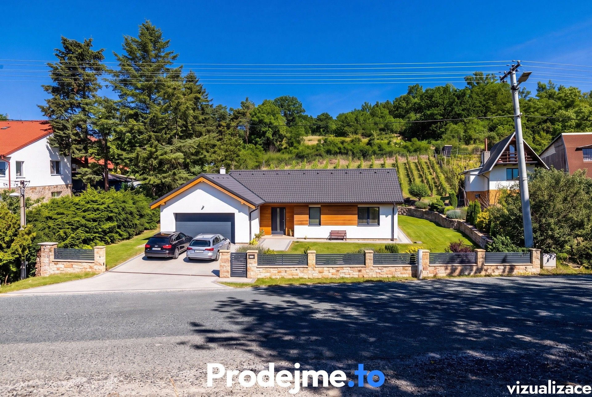 Prodej pozemek pro bydlení - Viničné Šumice, 7 165 m² - 1