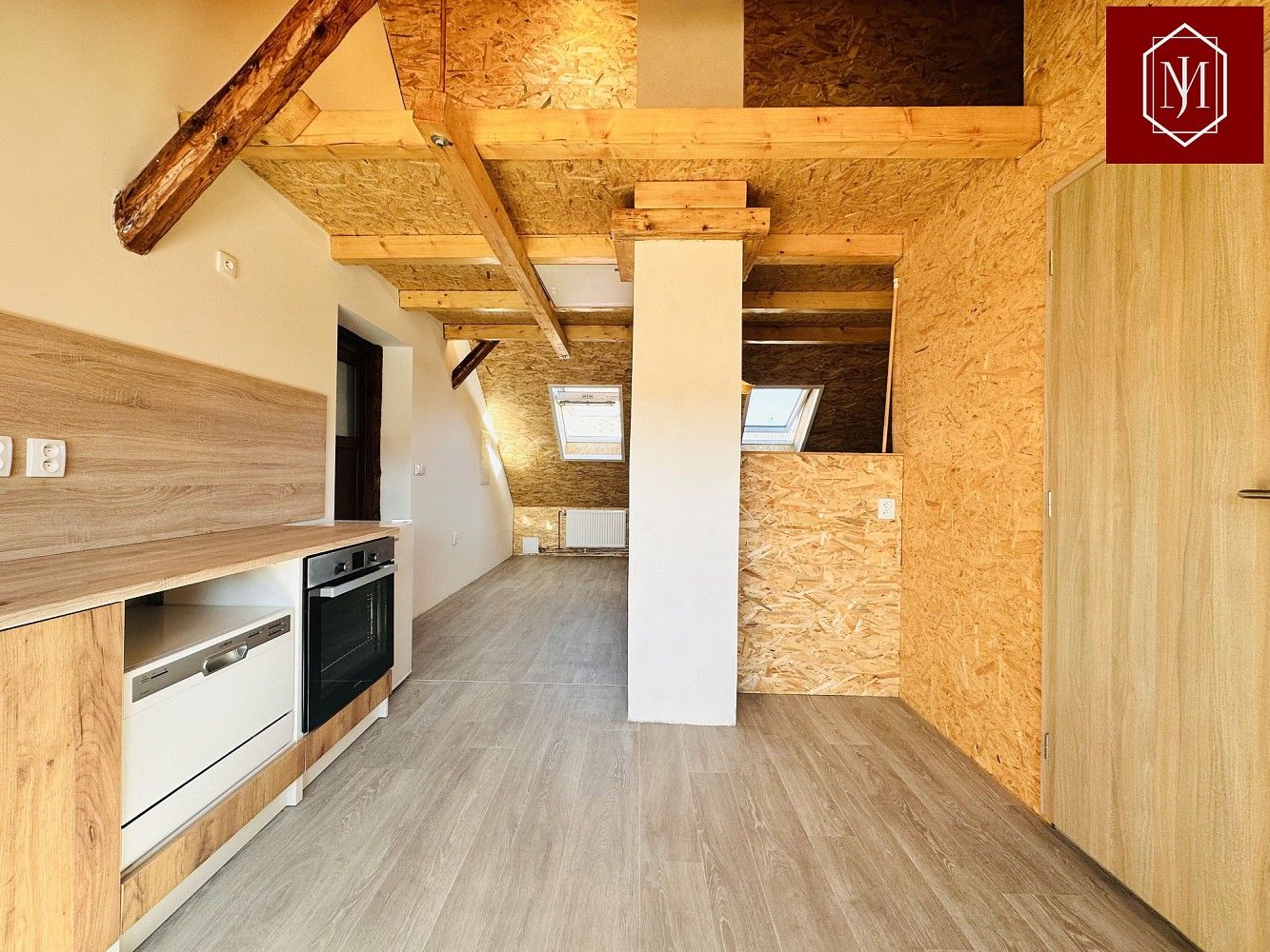 Byt 1+kk · 60 m² · Kunžak, okres Jindřichův Hradec, Jihočeský kraj - 4
