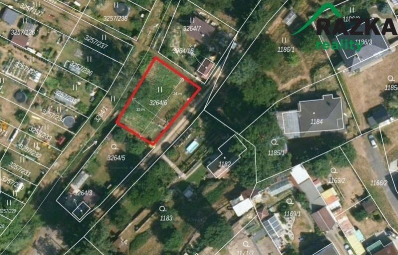 Prodej zahrada - Petra Jilemnického, Tachov, 387 m² - 5