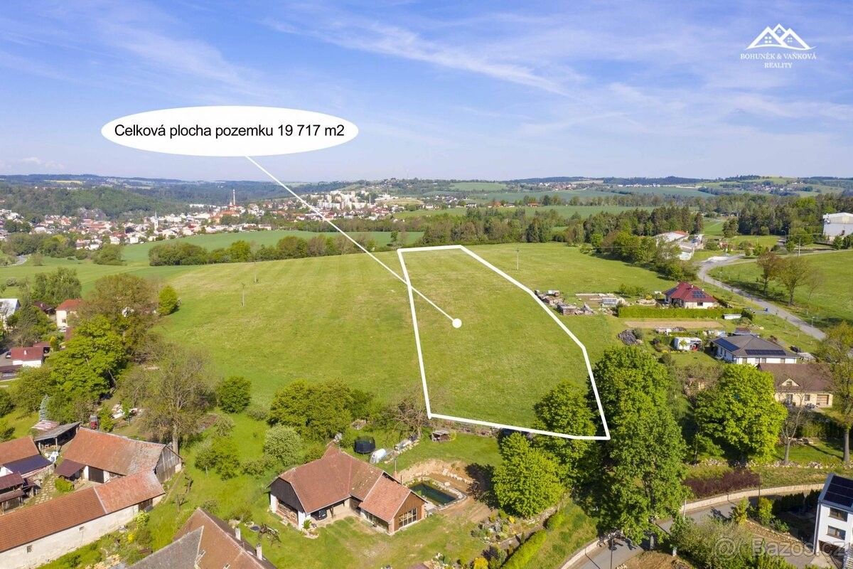 Pozemky pro bydlení, Ledeč nad Sázavou, 584 01 - 1