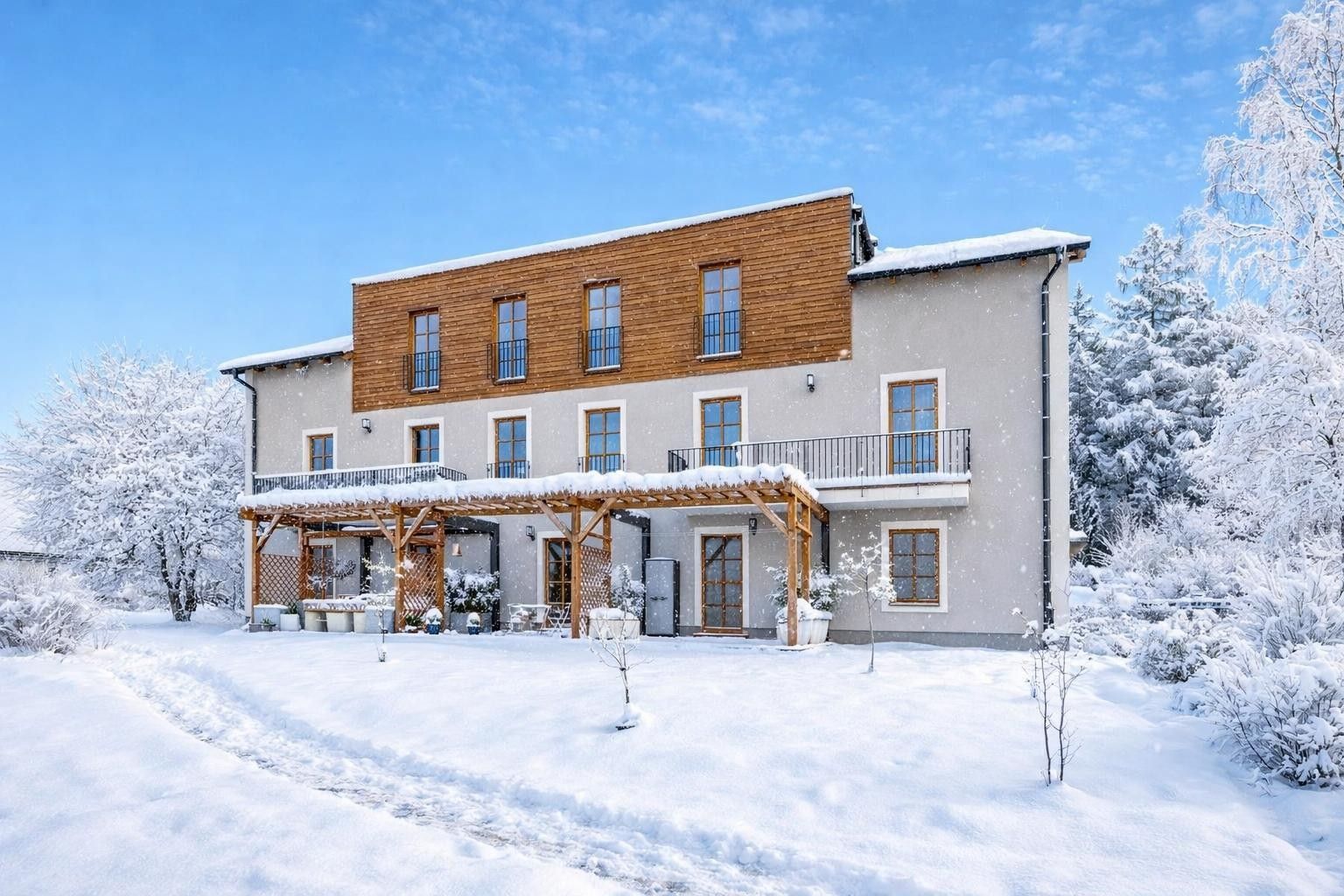 2+kk, Kařez, 54 m²