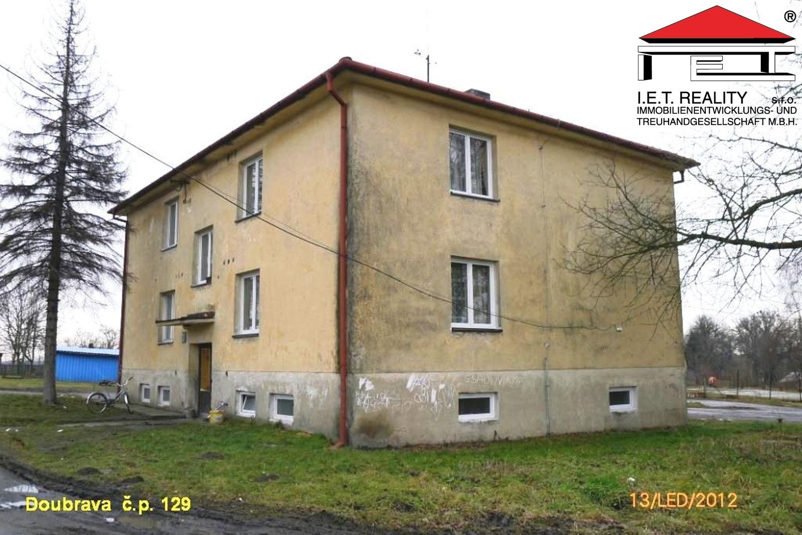 Činžovní domy, Doubrava, 270 m²