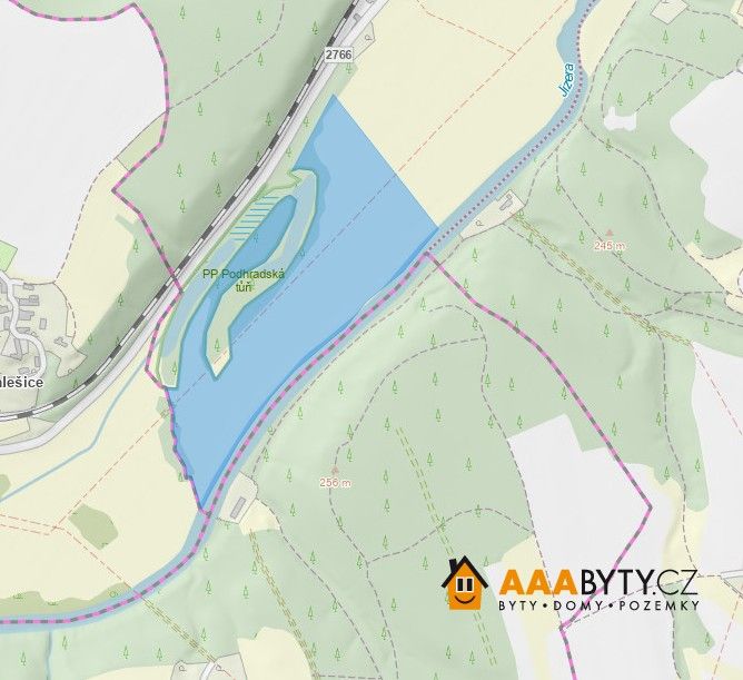 Prodej louka - Bradlec, 123 742 m²