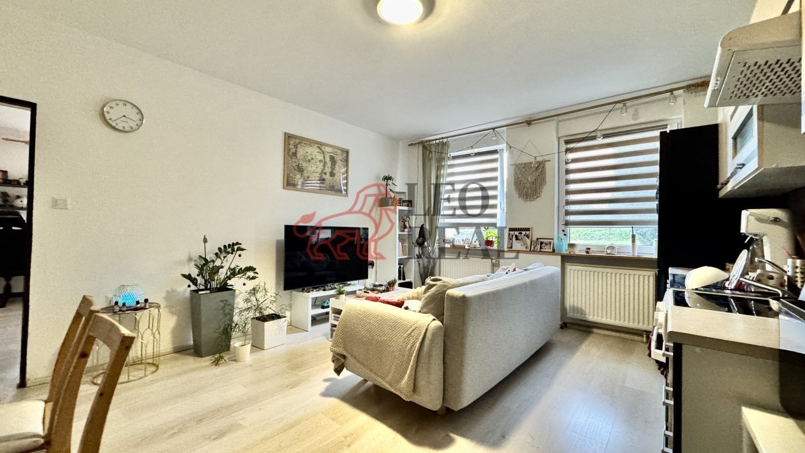 Pronájem byt 2+kk - 1. máje, Uherské Hradiště, 45 m²