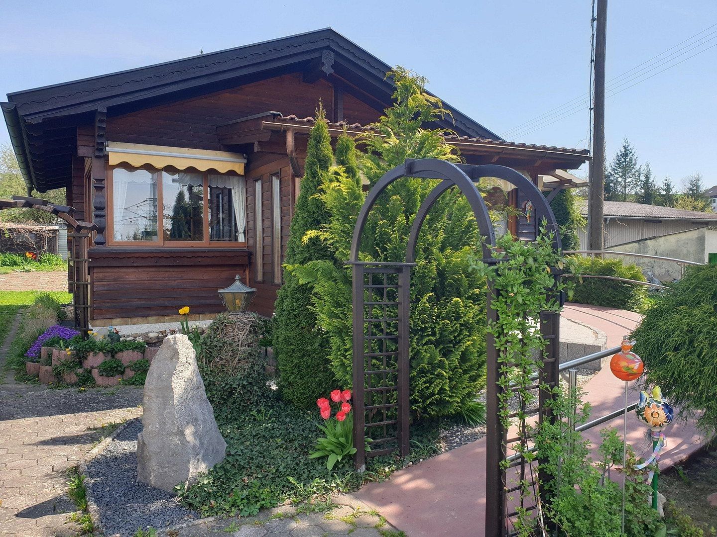 Rodinné domy, , Bavorsko, 70 m² - 1
