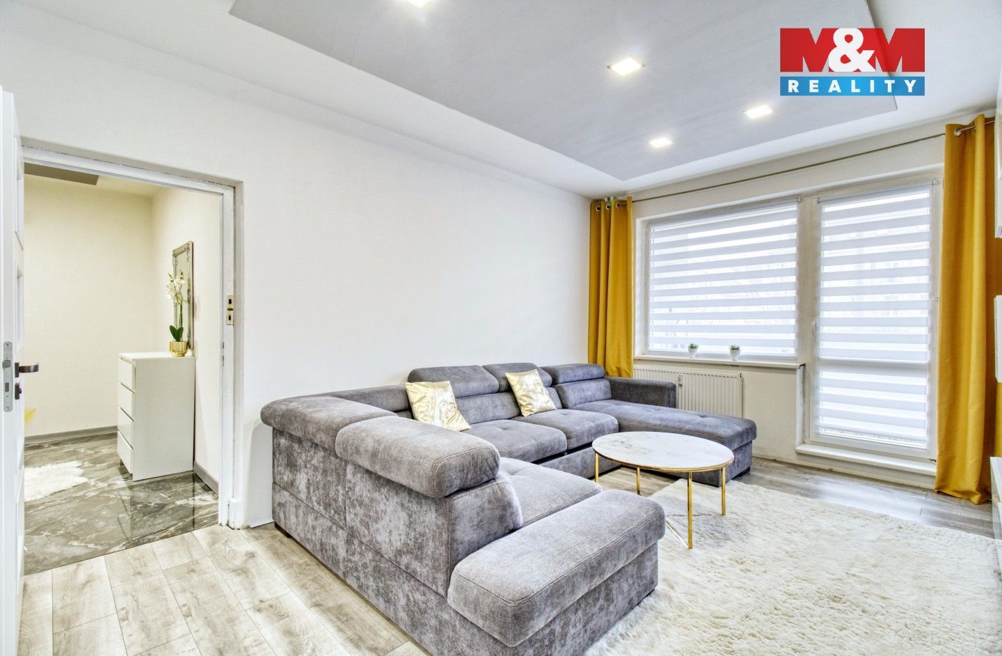 Prodej byt 2+1 - Alešova, Jirkov, 60 m²