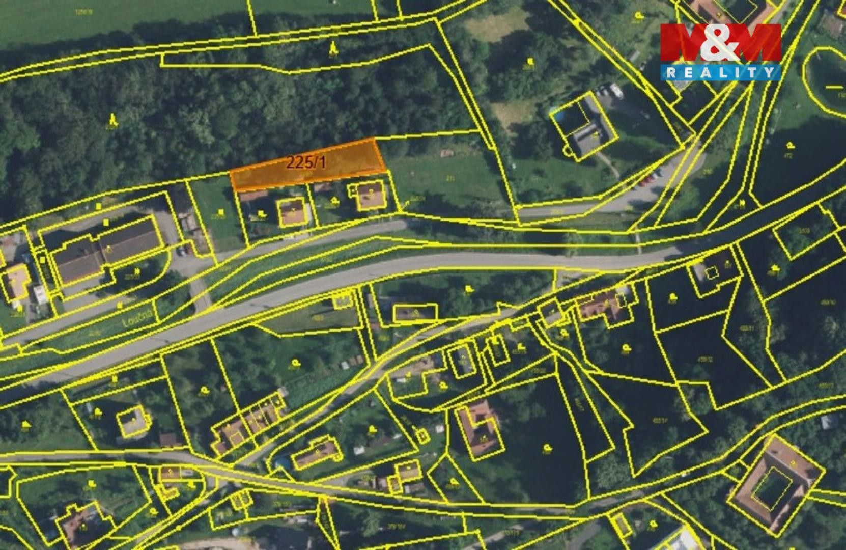 Prodej louka - Trstěnice