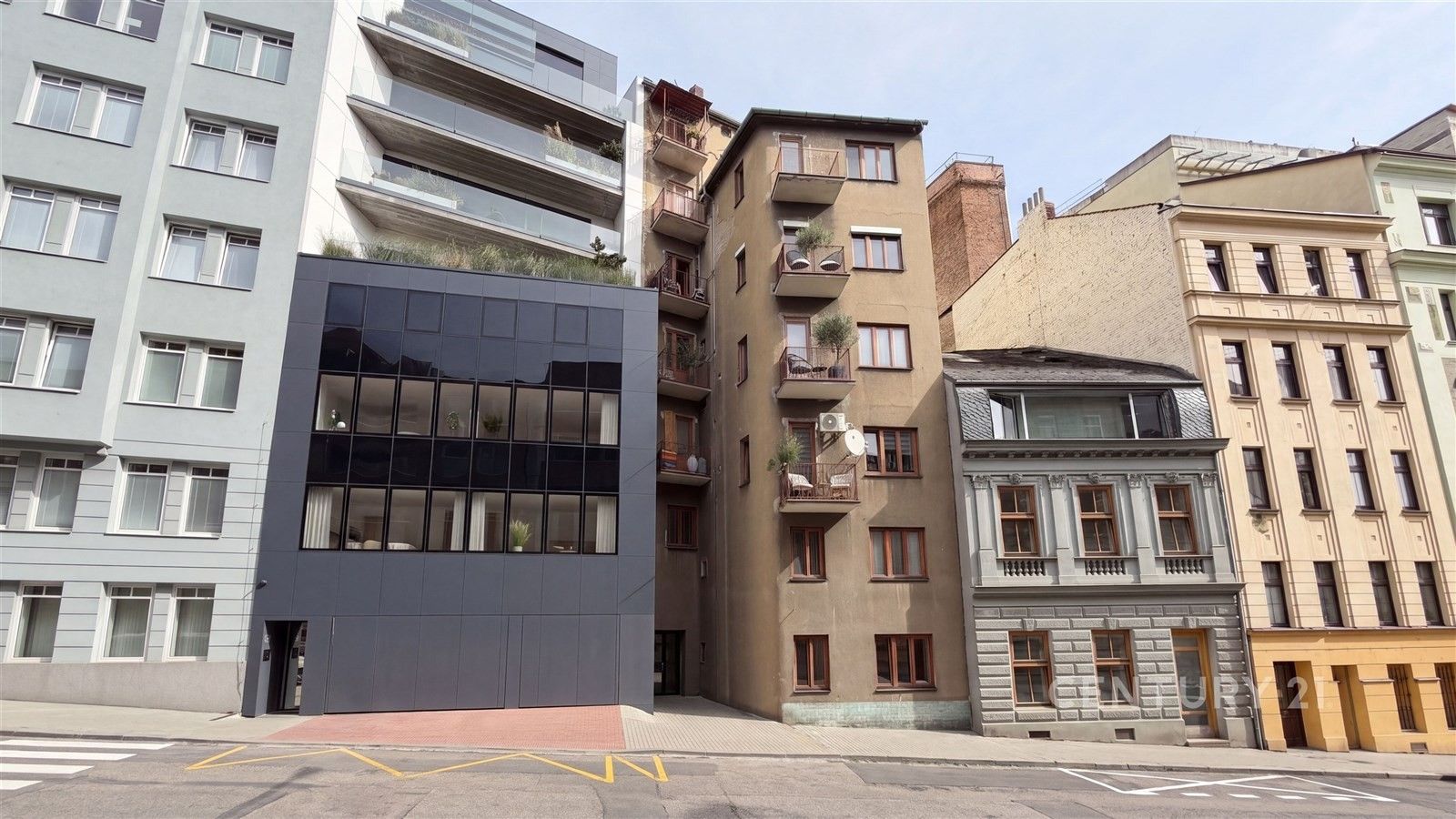 1+1, Pekařská 388, Brno Staré Brno, 45 m² - 1