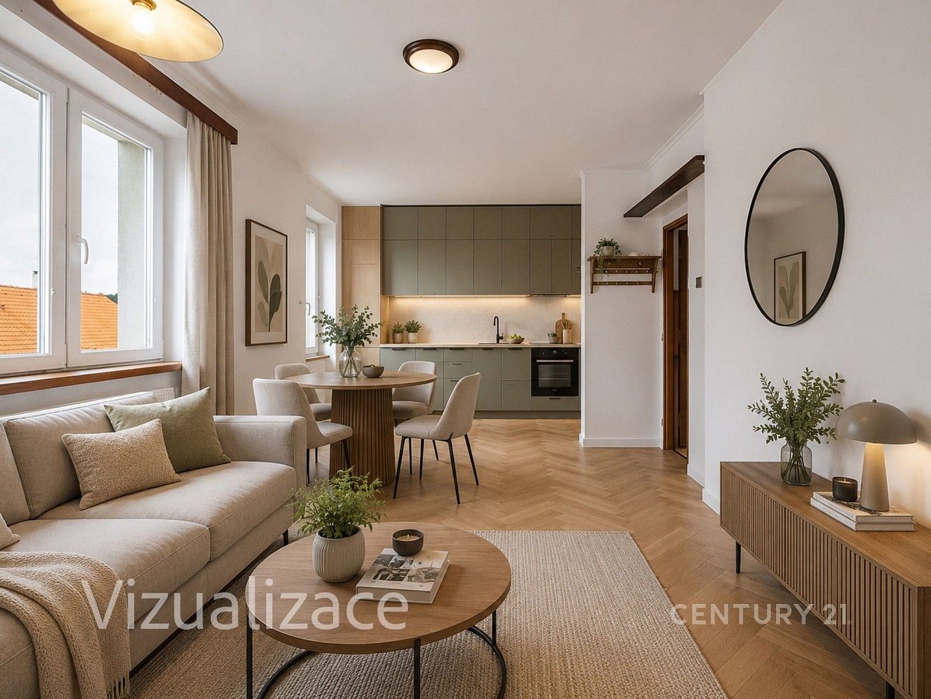 Prodej byt 4+kk - Velké Popovice - Brtnice, okres Praha-východ, Středočeský kraj, 87 m² - 2