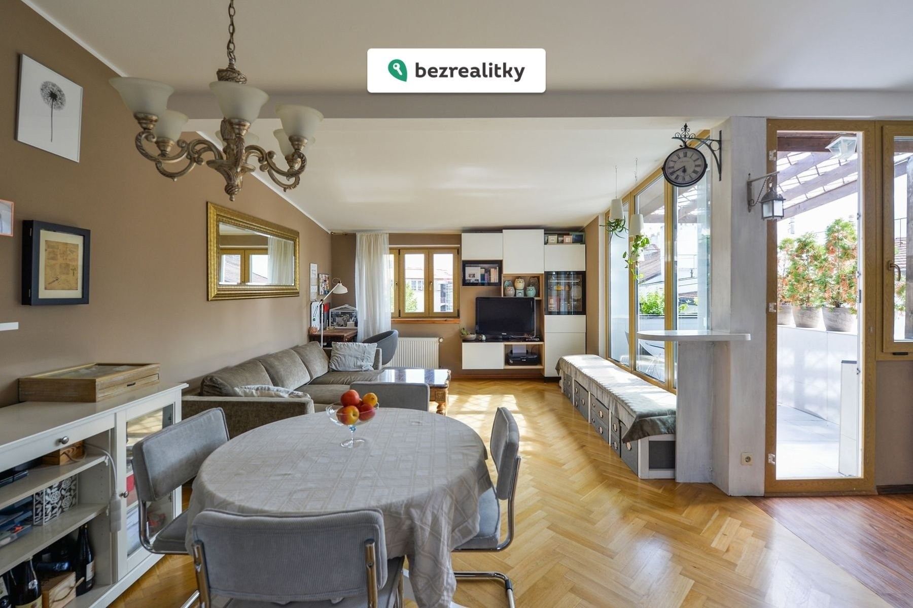 Prodej byt 3+kk - Čerchovská, Praha, 87 m²