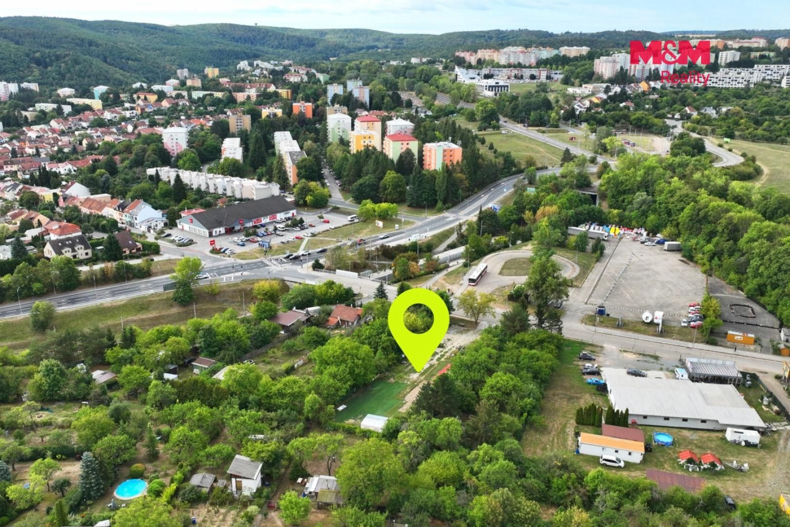 Pozemek pro bydlení · Brno - 4