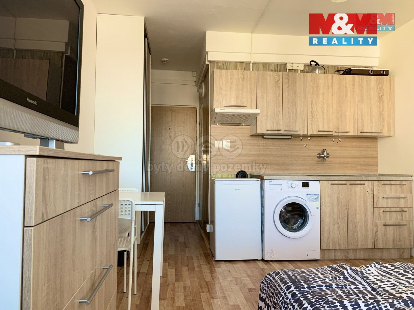 Pronájem byt 1+kk - Budovatelská, Klášterec nad Ohří, 25 m²