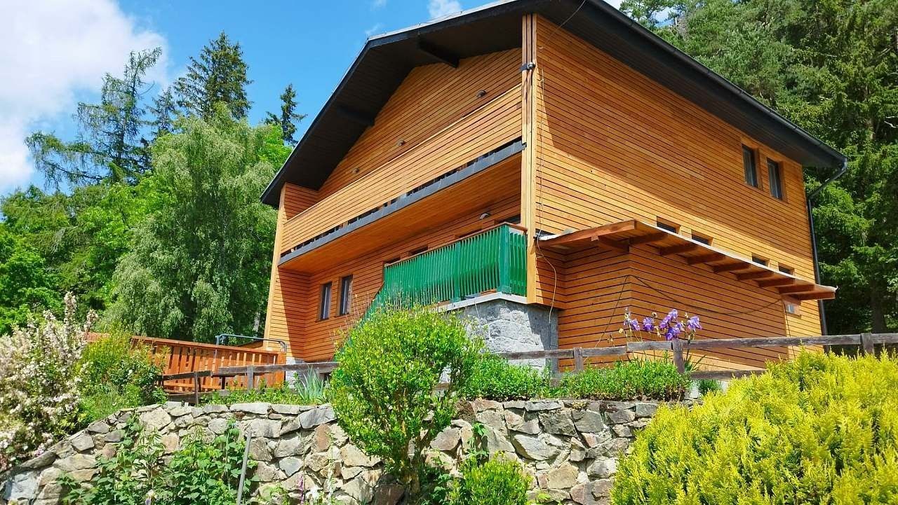 Chaty, Horní Planá - Horní Planá, Jihočeský kraj - 1