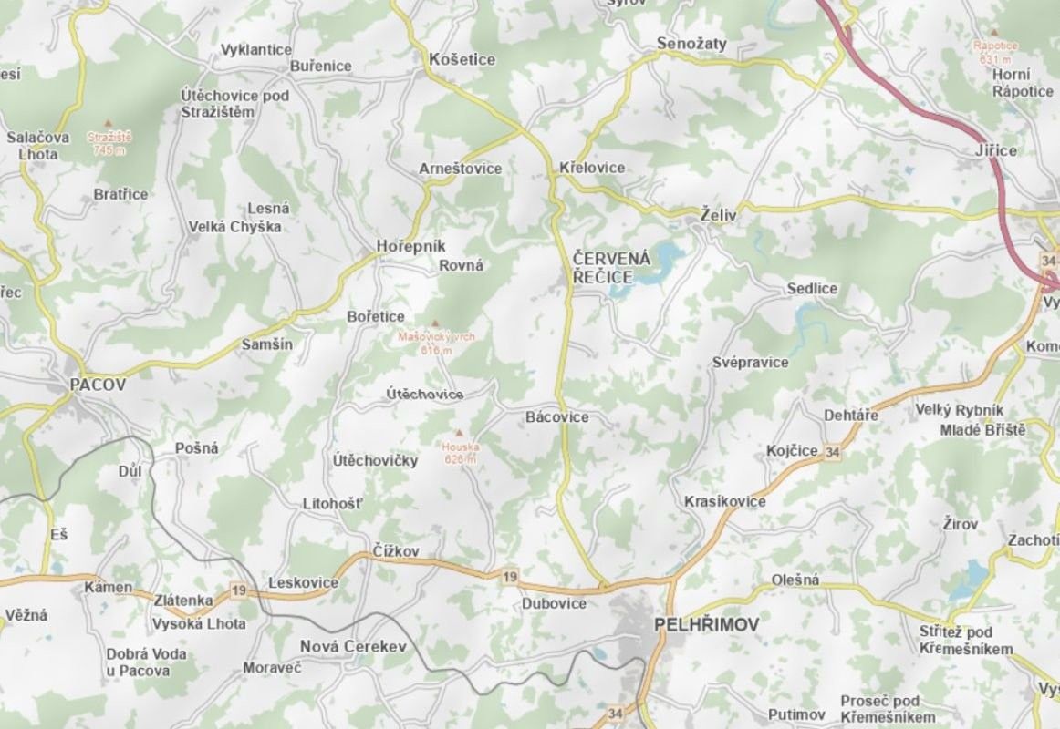 Pozemek pro bydlení · Hořepník Vítovice - 3