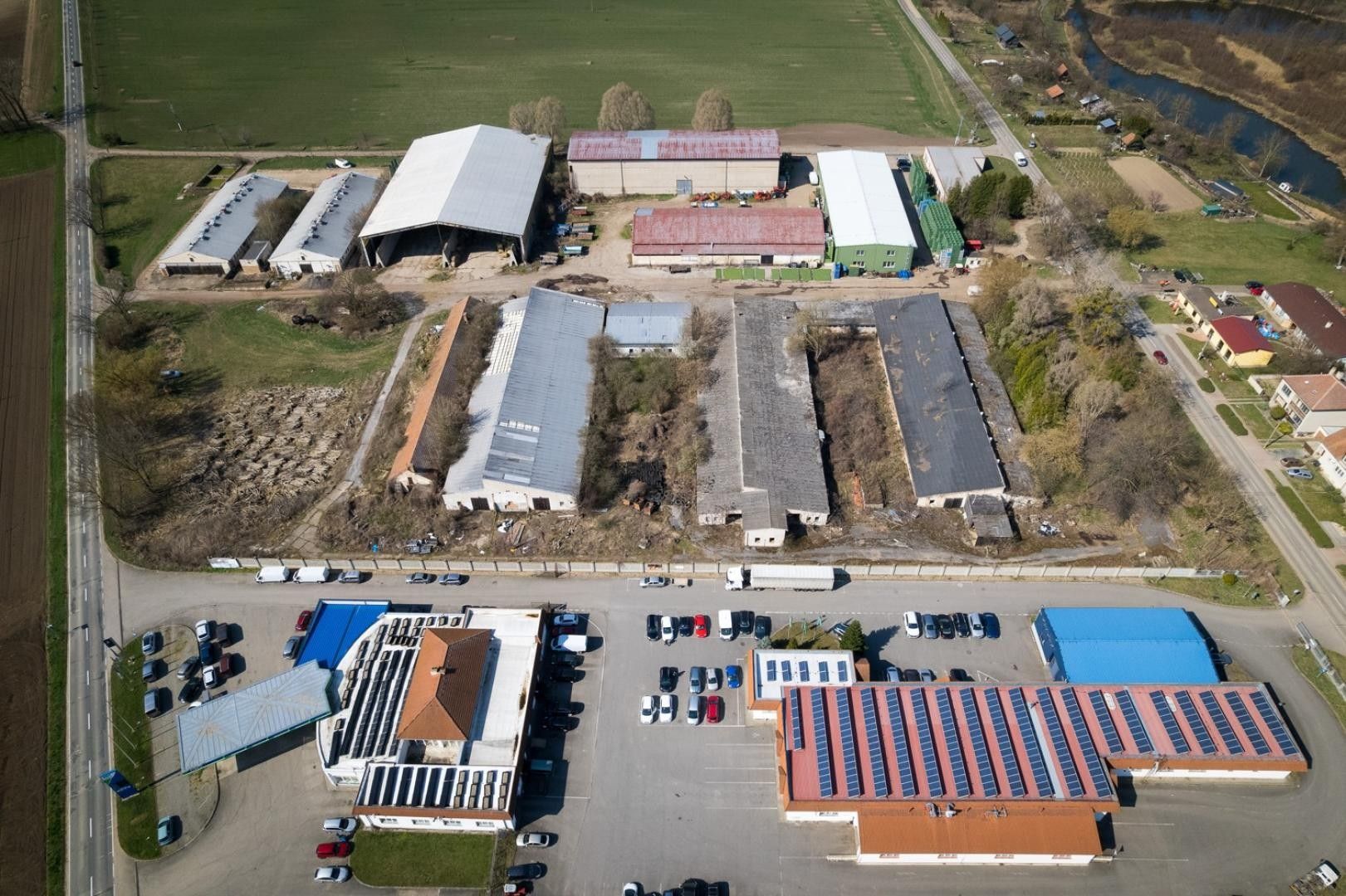 Prodej sklad - Mikulovská, Lednice, 19 937 m² - 5