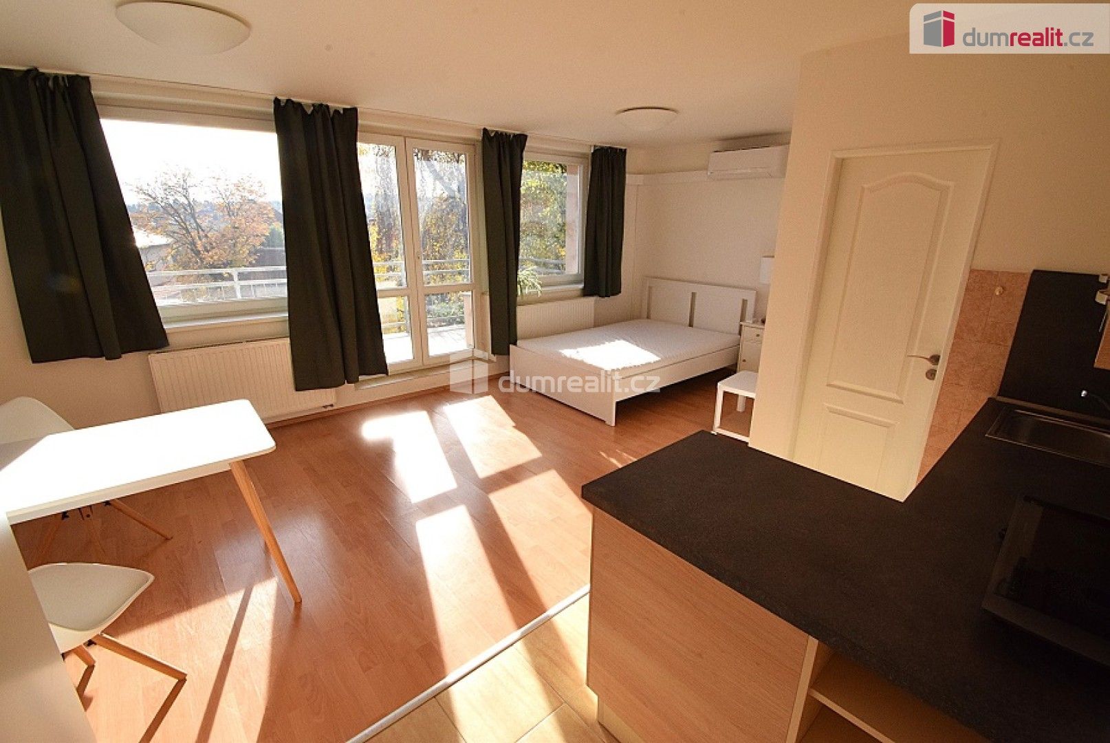 Pronájem byt 1+kk - Nad Palatou, Praha, 27 m²