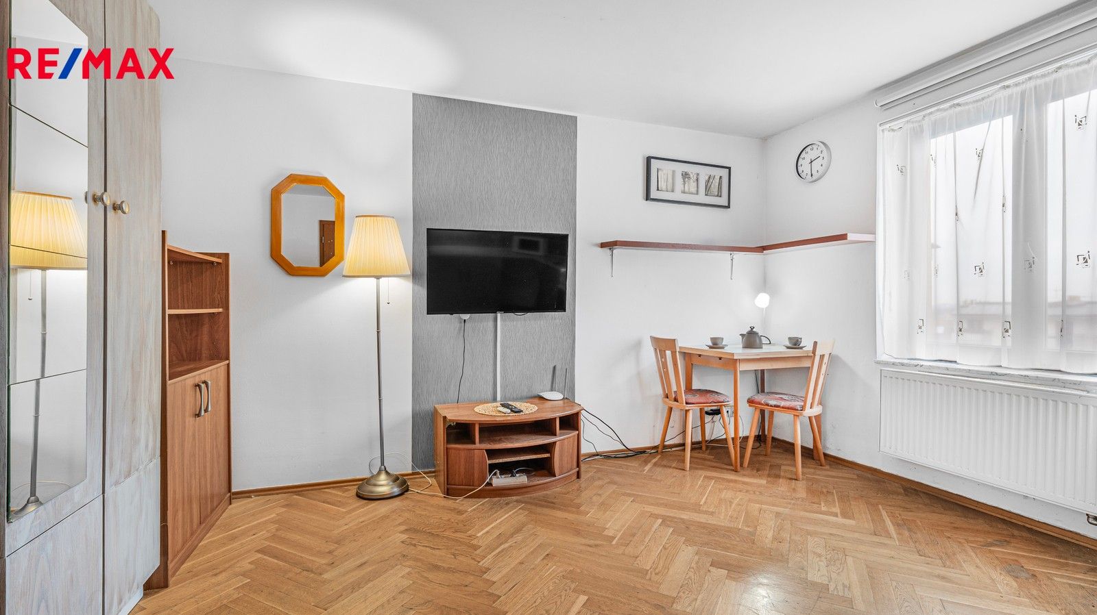 1+kk, Kubelíkova, Praha, 25 m²