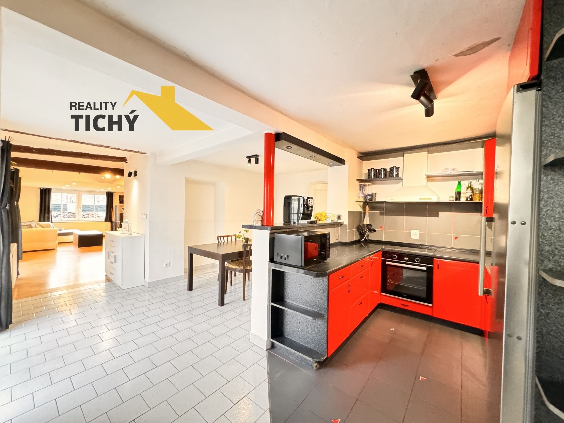 Prodej rodinný dům - Husova, Hronov, 123 m²