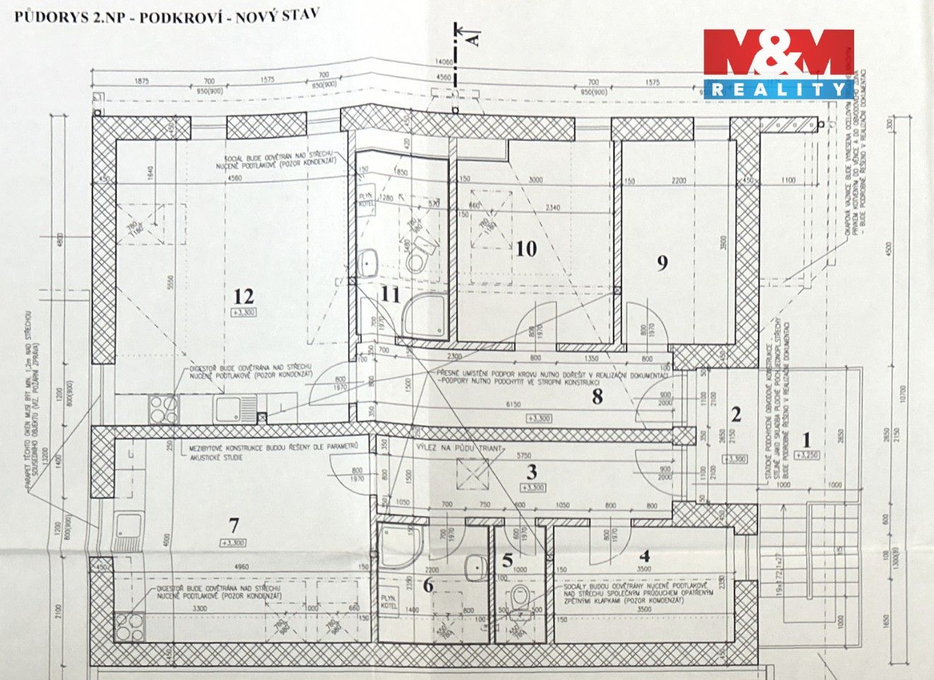 Prodej obchodní prostory - třída Čsl. legií, České Velenice, 80 m² - 5