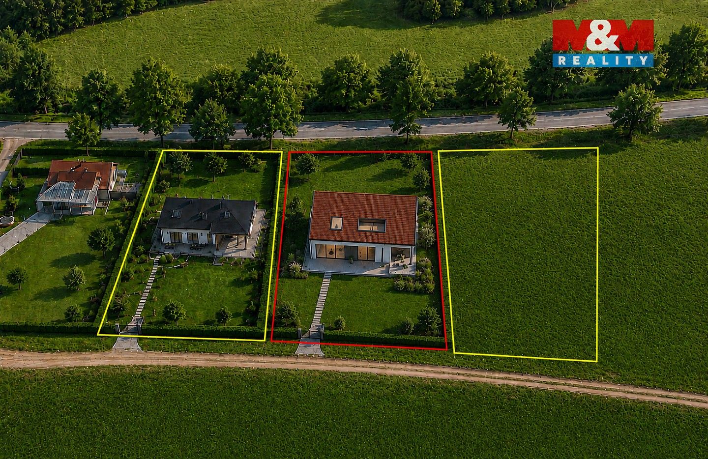Pozemek pro bydlení · Včelnička, okres Pelhřimov, Kraj Vysočina - 3