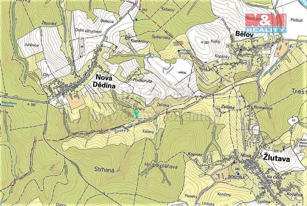 Prodej louka - Nová Dědina, okres Kroměříž, Zlínský kraj - 5