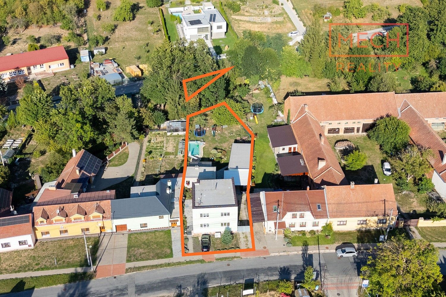 Rodinné domy, Vyškov - Opatovice, 130 m² - 1
