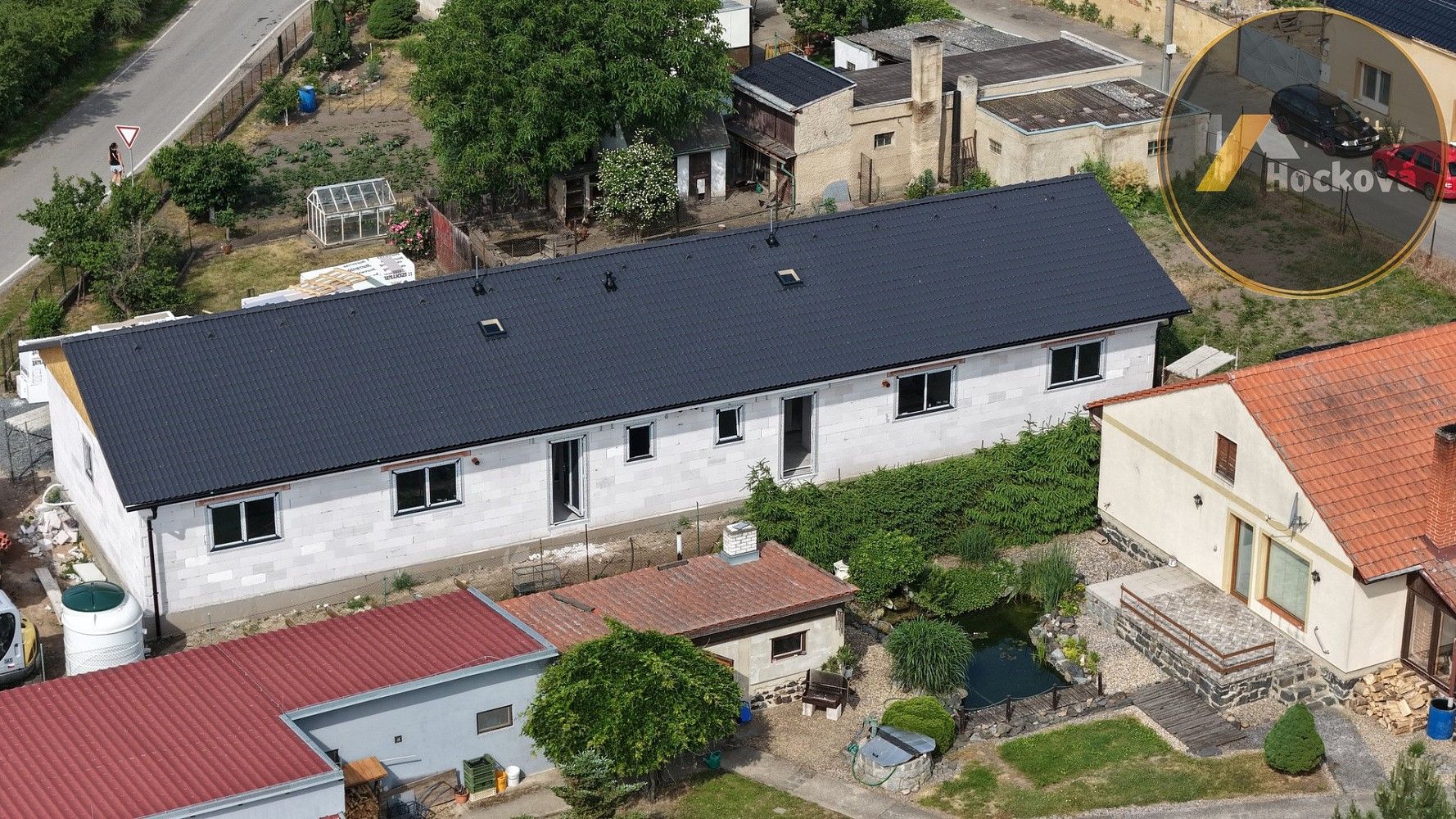 Rodinné domy, Vraňany, okres Mělník, Středočeský kraj, 99 m² - 1