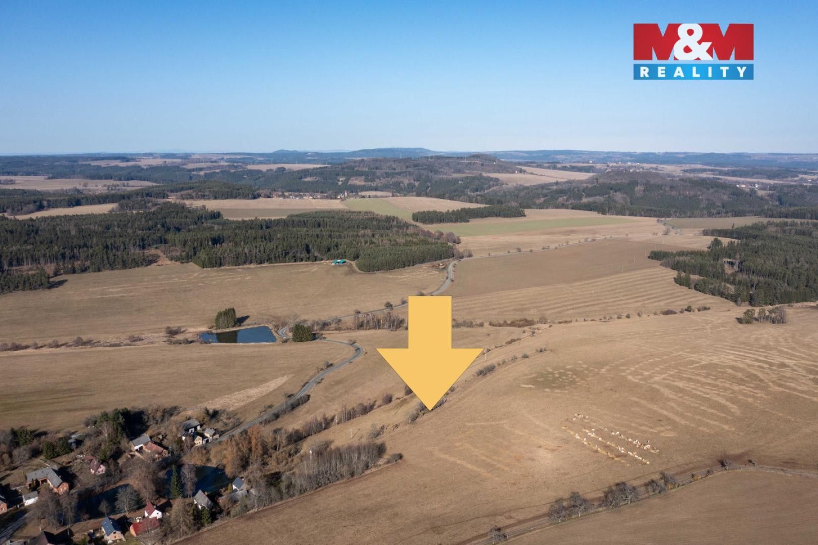 Prodej zahrada - Zádub, Olbramov