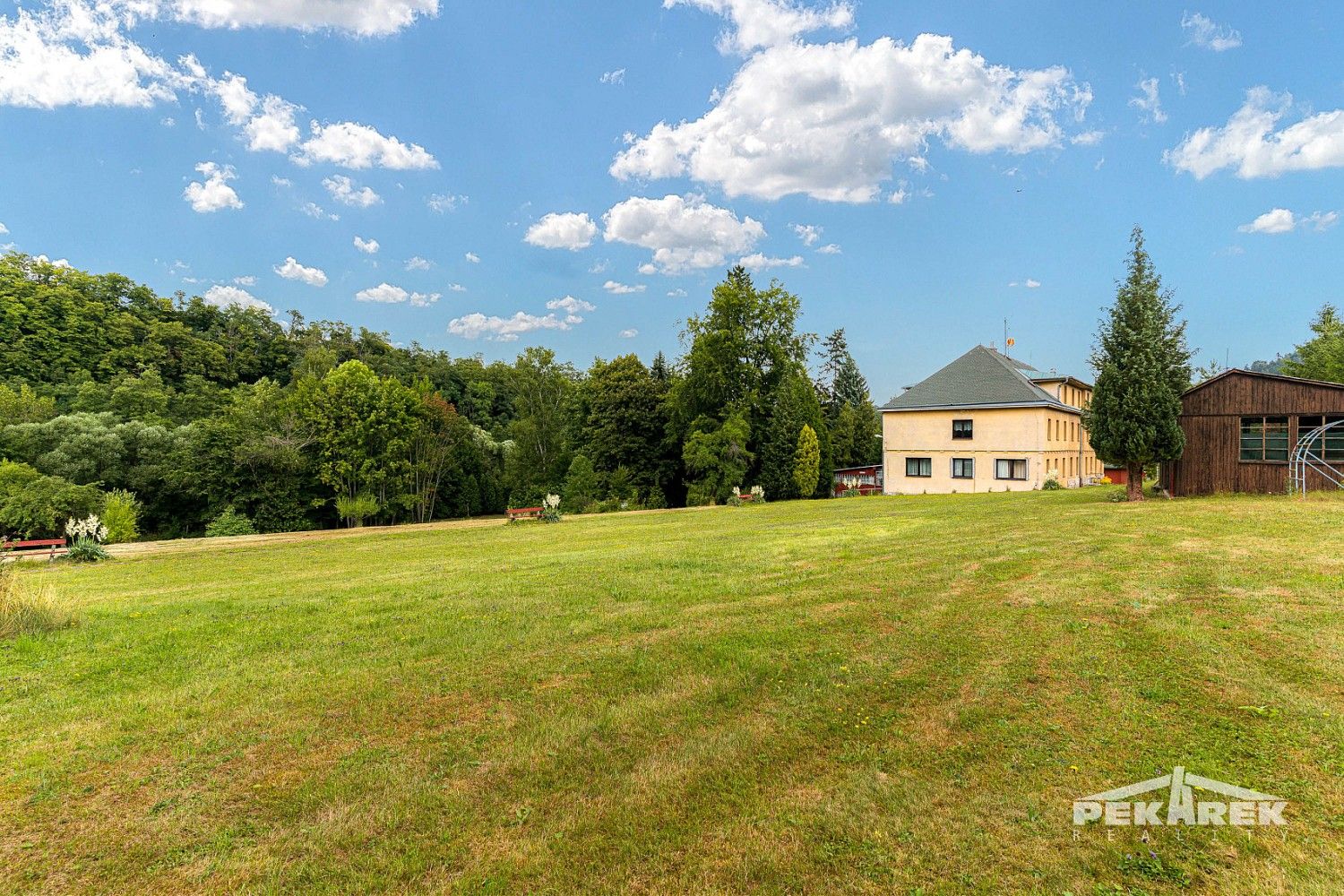 Ubytovací zařízení · 1 400 m² · Samopše - Budín, okres Kutná Hora, Středočeský kraj - 3