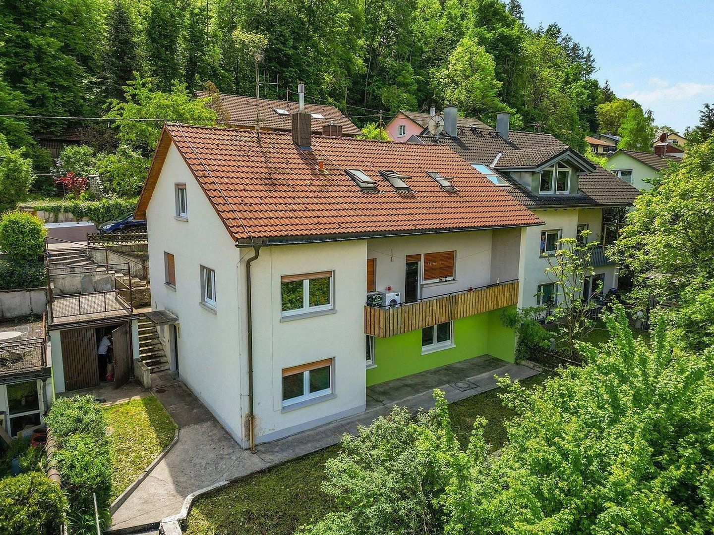 Byty, Haldenweg 16, , Bádensko-Württembersko, 17 m² - 1