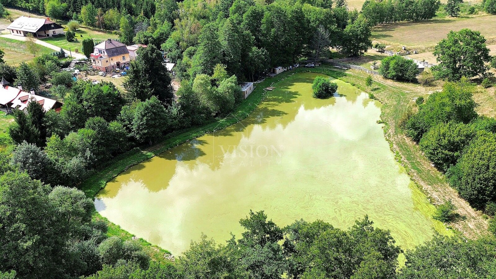 Rybník · 7 129 m² · Slavonice - 4