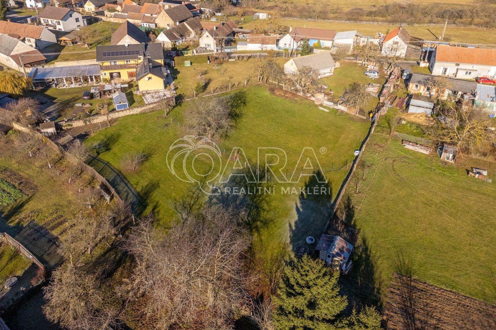 Pozemek pro bydlení · Čečelovice - 3