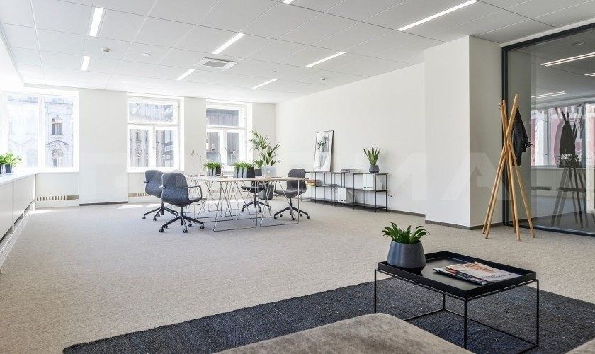 Pronájem kancelář - Revoluční, Praha, 296 m² - 5