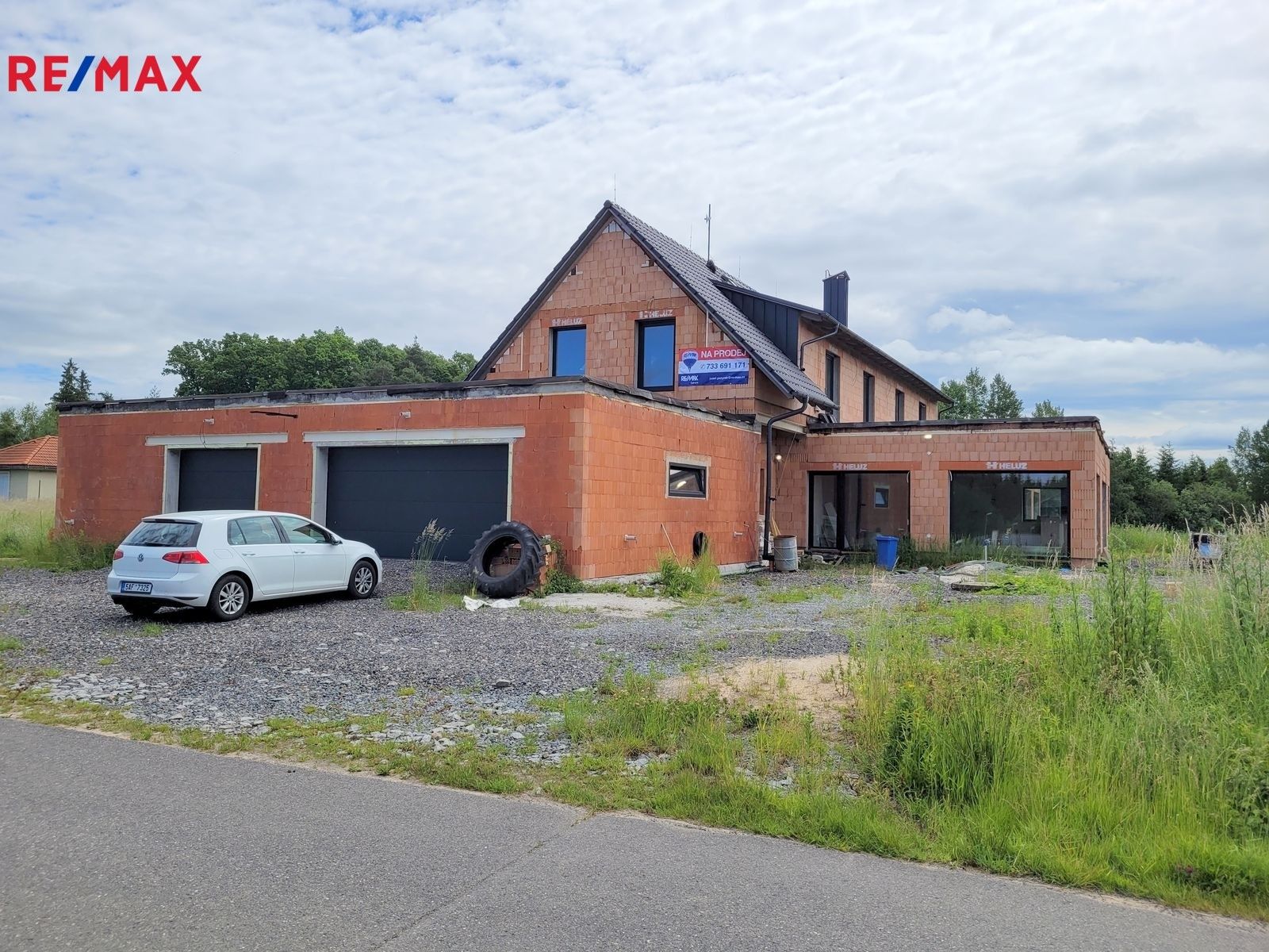 Rodinné domy, Bohutín, 648 m²