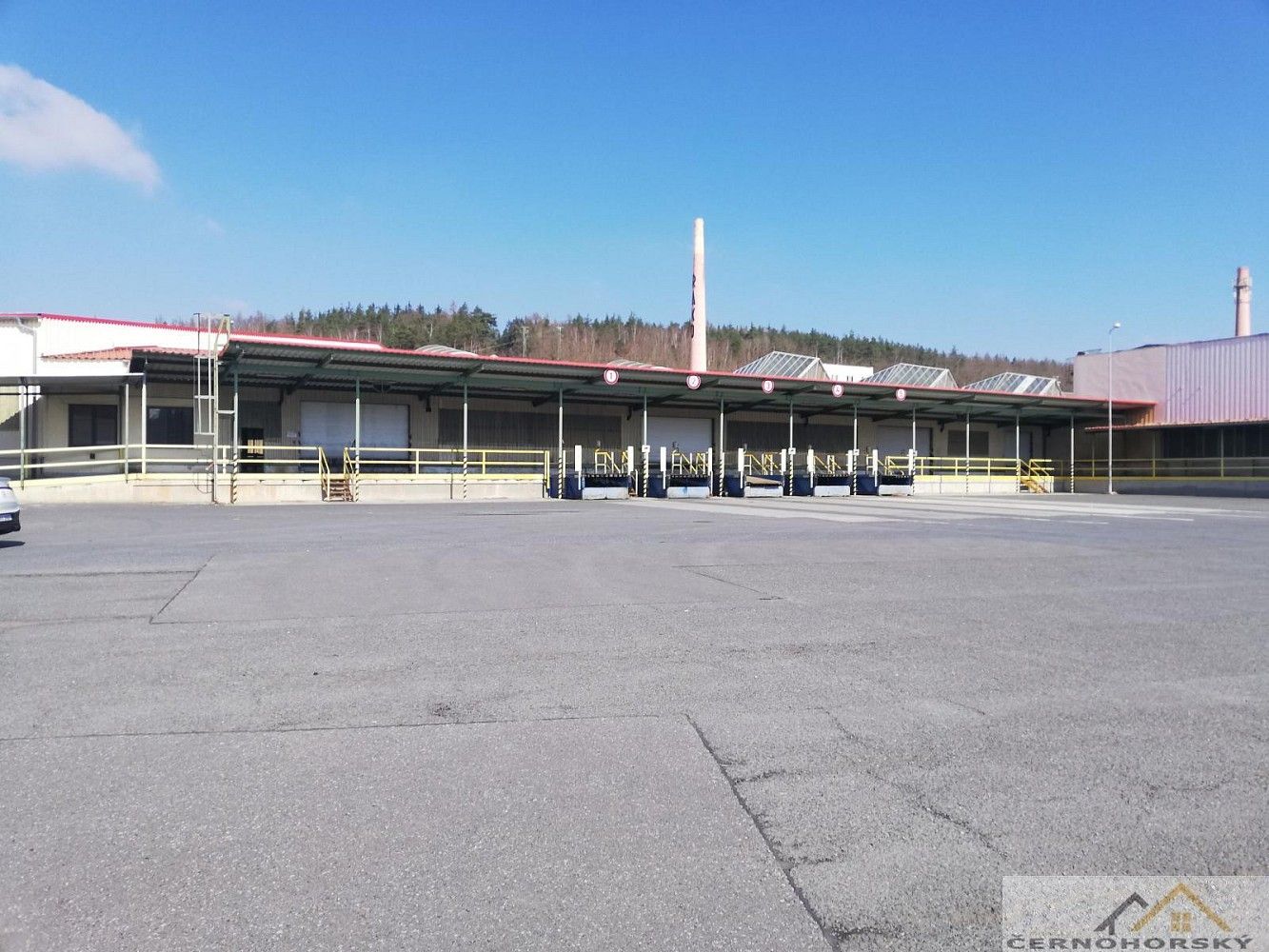 Sklady, Rakovník - Rakovník II, Středočeský kraj, 12 713 m² - 1