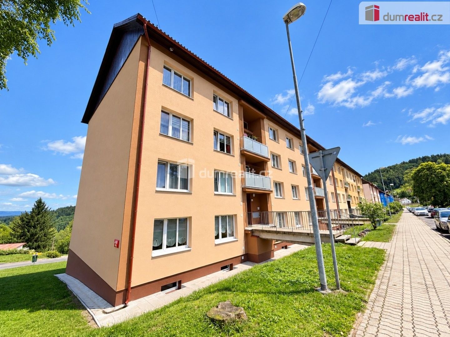 1+1, náměstí Horní, Oloví, 38 m² - 1