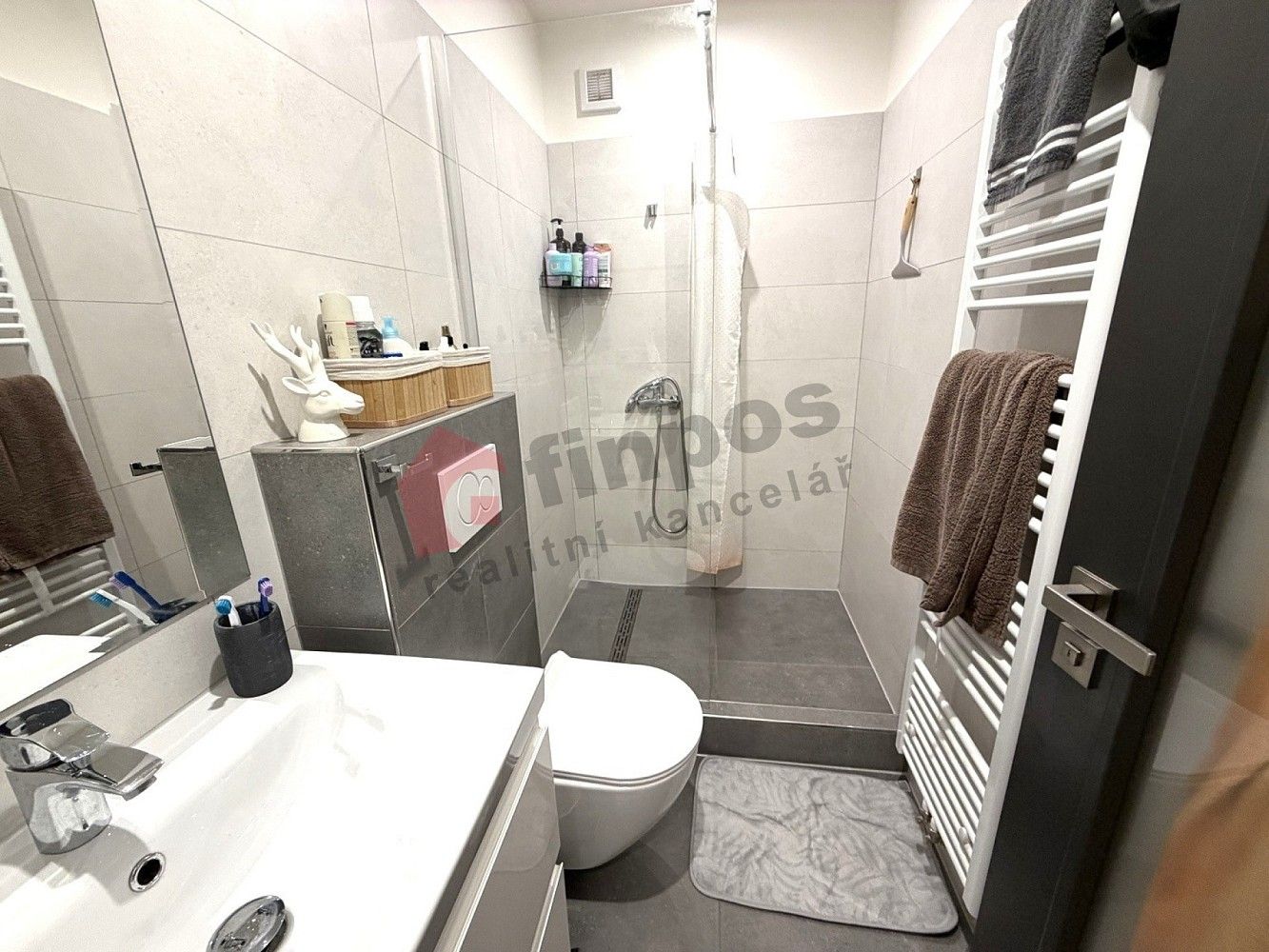 Pronájem byt 1+1 - Na Potoce, Vlašim, okres Benešov, 36 m² - 5