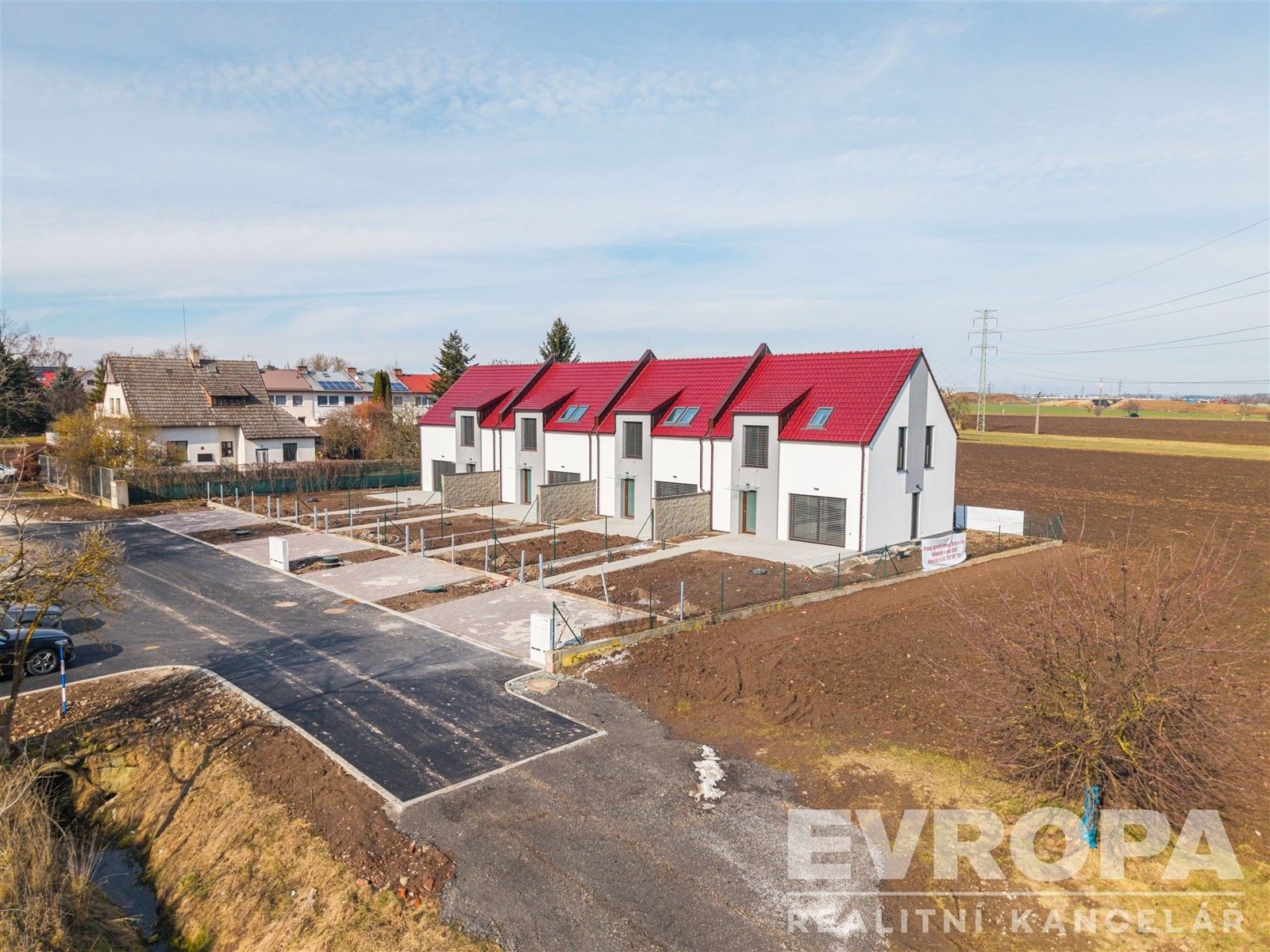 Rodinné domy, Všestary, 116 m²