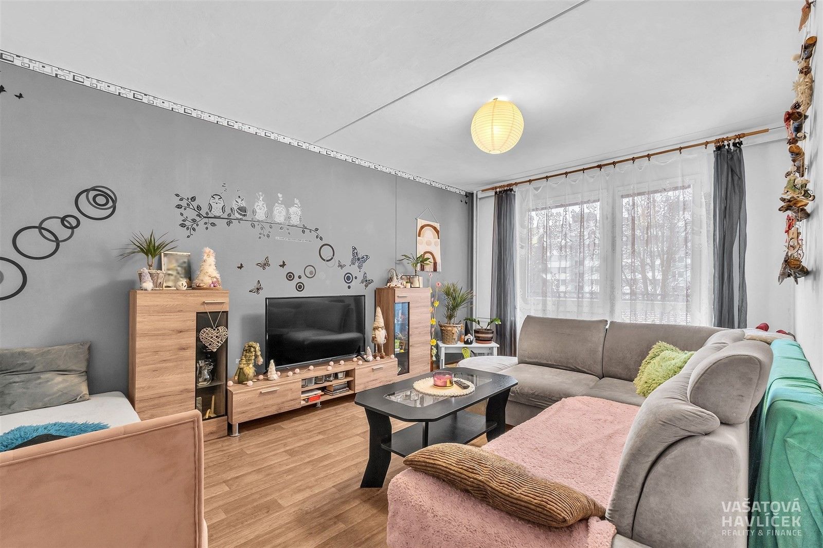 2+1, Fialková, Trutnov, 56 m²