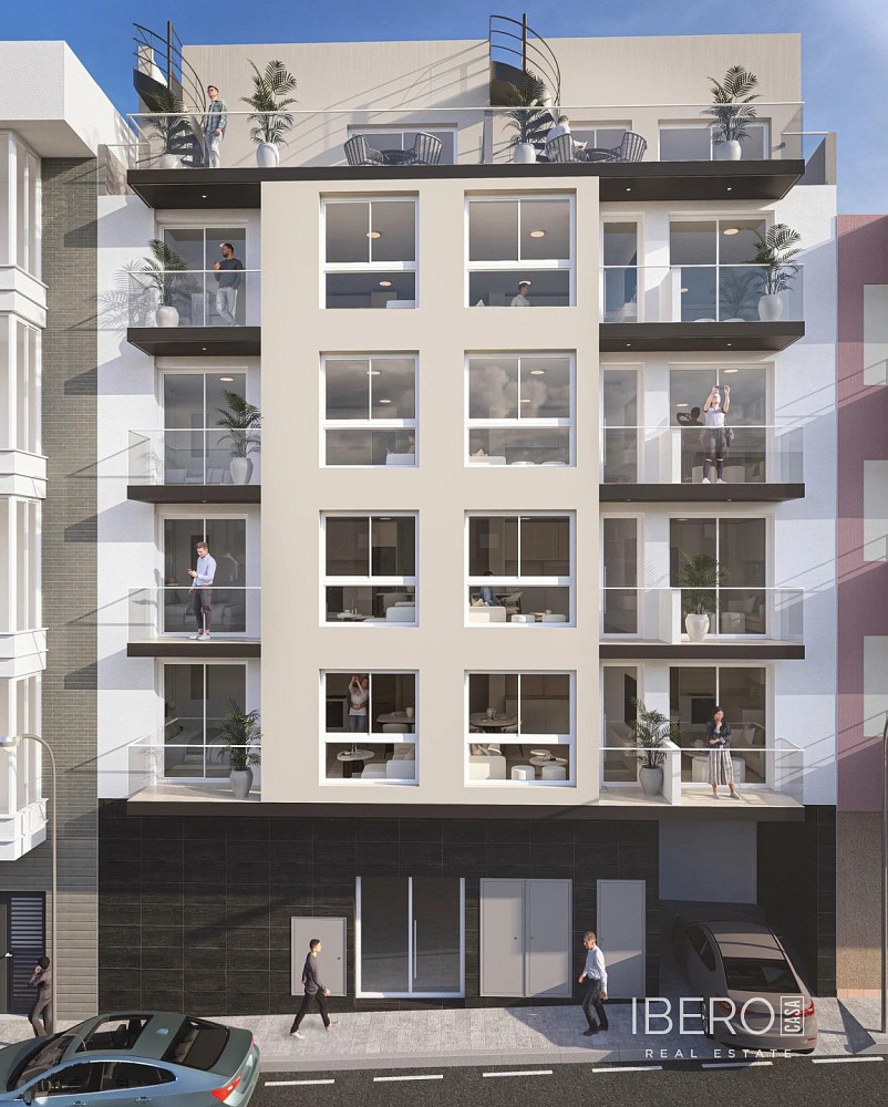 2+kk, Torrevieja, Španělsko, 33 m² - 2