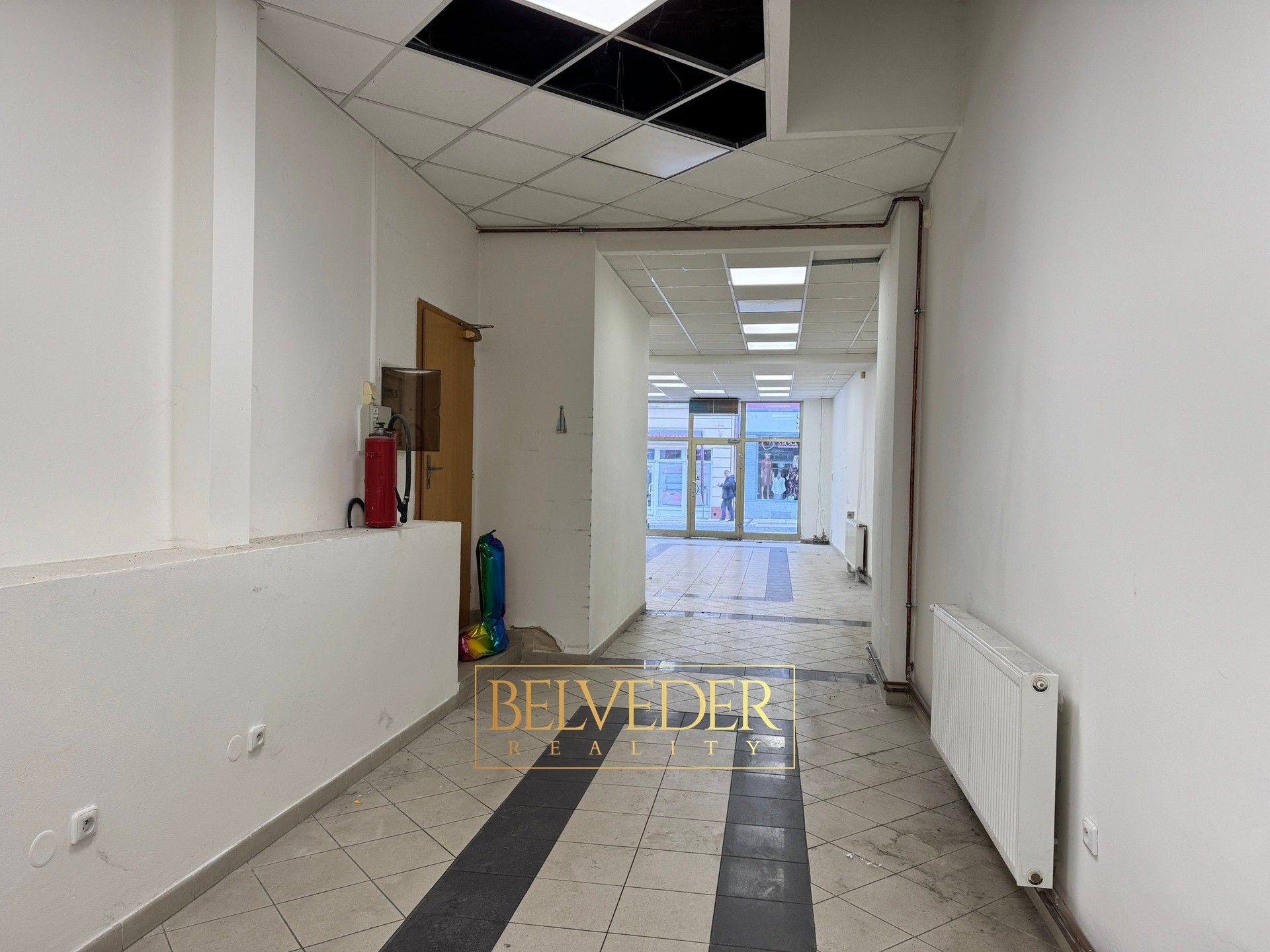 Pronájem obchodní prostory - Krupská, Teplice, 120 m² - 5