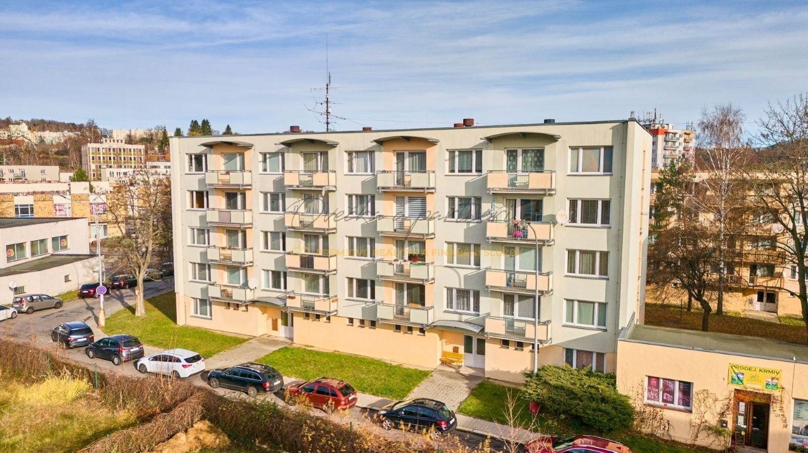 3+1, Pod Hradbami, Prachatice, 67 m²